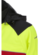 PFANNER Regenjacke Nanoshield HiVis Rot/Neongelb - bei KOX online bestellen | XX72414