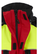 PFANNER Regenjacke Nanoshield HiVis Rot/Neongelb - bei KOX online bestellen | XX72414