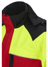 PFANNER Regenjacke Nanoshield HiVis Rot/Neongelb - bei KOX online bestellen | XX72414