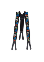 PSS Hosentr�ger Alpenflower mit Kn�pfen Schwarz - bei KOX online bestellen | XX72528