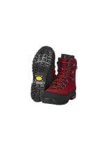 KOX Schnittschutzstiefel / Schnittschutzschuhe TRE Rot - bei KOX online bestellen | XX73125
