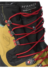 PFANNER Schnittschutzstiefel Zugspitze Extreme schwarz gelb, Gr��e 39 - bei KOX online bestellen | XX73143-39