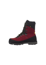 PFANNER Schnittschutzstiefel Nanoshield Silvretta Schwarz/Rot - bei KOX online bestellen | XX73144