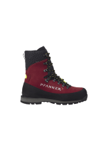 PFANNER Schnittschutzstiefel Nanoshield Silvretta Schwarz/Rot - bei KOX online bestellen | XX73144