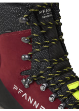 PFANNER Schnittschutzstiefel Nanoshield Silvretta Schwarz/Rot - bei KOX online bestellen | XX73144