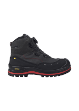 PFANNER BOA� Bau S3 veiligheidsschoenen grijs/zwart - bij KOX online bestellen | XX73447