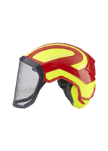 PROTOS� bosbouwhelm / veiligheidshelm Integraal Arborist F39 rood/neongeel - bij KOX online bestellen | XX74132