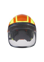 PROTOS� Casque forestier / casque de protection KOX Integral Arborist F39 Orange/jaune fluo - commander en ligne chez KOX | XX74134
