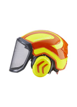 PROTOS� Casque forestier / casque de protection KOX Integral Arborist F39 Orange/jaune fluo - commander en ligne chez KOX | XX74134