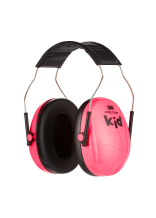 3M Kapselgeh�rschutz mit Kopfband Peltor Kid Pink - bei KOX online bestellen | XX74218
