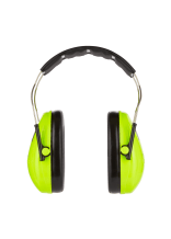 3M Kapselgehrschutz mit Kopfband Peltor Kid Neongrn - bei KOX online bestellen | XX74219