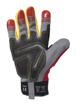 PFANNER StretchFlex KeproTechnic bosbouwhandschoenen grijs/rood - bij KOX online bestellen | XX75327