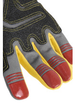 PFANNER StretchFlex KeproTechnic bosbouwhandschoenen grijs/rood - bij KOX online bestellen | XX75327