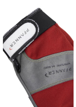 PFANNER StretchFlex KeproTechnic bosbouwhandschoenen grijs/rood - bij KOX online bestellen | XX75327