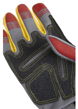 PFANNER StretchFlex KeproTechnic bosbouwhandschoenen grijs/rood - bij KOX online bestellen | XX75327