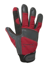 PFANNER Forsthandschuh StretchFlex Kepro Grau/Rot - bei KOX online bestellen | XX75328