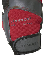 PFANNER Forsthandschuh StretchFlex Kepro Grau/Rot - bei KOX online bestellen | XX75328
