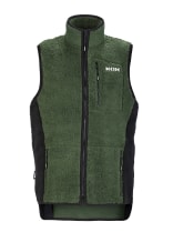 KOX Faserpelz-Weste Gr�n/Schwarz - bei KOX online bestellen | XX76146