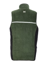 KOX Faserpelz-Weste Gr�n/Schwarz - bei KOX online bestellen | XX76146