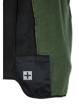 KOX Faserpelz-Weste Gr�n/Schwarz - bei KOX online bestellen | XX76146