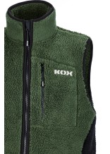 KOX Faserpelz-Weste Gr�n/Schwarz - bei KOX online bestellen | XX76146