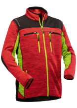 PROTOS� Fleecebrei-jas Inuit Rood/Geel - bij KOX online bestellen | XX76148