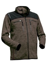 PROTOS� Fleecebrei-jas Inuit Gem�leerd groen - bij KOX online bestellen | XX76150