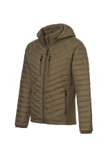 Rovince gef�tterte Zeckenschutz Jacke Ergoline Olive Green - bei KOX online bestellen | XX76158