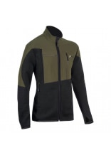 PSS Wollstrickjacke X-treme Nordfell Olivgr�n/Schwarz - bei KOX online bestellen | XX76160
