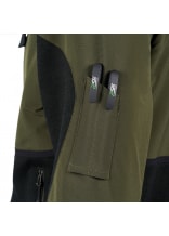 PSS Wollstrickjacke X-treme Nordfell Olivgr�n/Schwarz - bei KOX online bestellen | XX76160