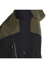 PSS Wollstrickjacke X-treme Nordfell Olivgr�n/Schwarz - bei KOX online bestellen | XX76160