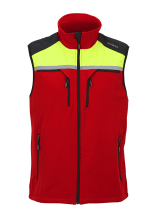 PFANNER KlimaAIR Funktionsweste Rot/Neongelb - bei KOX online bestellen | XX76161