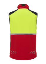 PFANNER KlimaAIR Funktionsweste Rot/Neongelb - bei KOX online bestellen | XX76161