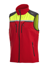 PFANNER KlimaAIR Funktionsweste Rot/Neongelb - bei KOX online bestellen | XX76161