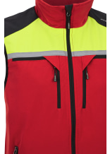 PFANNER KlimaAIR Funktionsweste Rot/Neongelb - bei KOX online bestellen | XX76161