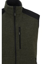 PFANNER Wooltec Gilet Jagdweste Waldgr�n - bei KOX online bestellen | XX76163