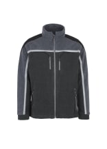 PFANNER Fleecejacke Jobby Colour Schwarz/Grau - bei KOX online bestellen | XX76165