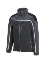 PFANNER Fleecejacke Jobby Colour Schwarz/Grau - bei KOX online bestellen | XX76165