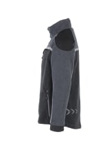 PFANNER Fleecejacke Jobby Colour Schwarz/Grau - bei KOX online bestellen | XX76165