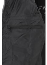 PFANNER Fleecejacke Jobby Colour Schwarz/Grau - bei KOX online bestellen | XX76165