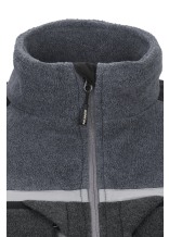PFANNER Fleecejacke Jobby Colour Schwarz/Grau - bei KOX online bestellen | XX76165