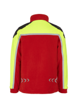 PFANNER Fleecejacke Jobby Colour Rot/Neongelb - bei KOX online bestellen | XX76166