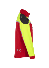 PFANNER Fleecejacke Jobby Colour Rot/Neongelb - bei KOX online bestellen | XX76166