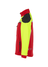 PFANNER Fleecejacke Jobby Colour Rot/Neongelb - bei KOX online bestellen | XX76166