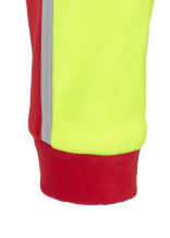 PFANNER Fleecejacke Jobby Colour Rot/Neongelb - bei KOX online bestellen | XX76166