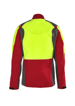 PFANNER Ventilation Forstjacke Rot/Neongelb - bei KOX online bestellen | XX76167