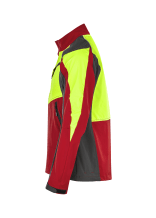 PFANNER Ventilation Forstjacke Rot/Neongelb - bei KOX online bestellen | XX76167