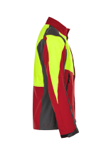PFANNER Ventilation Forstjacke Rot/Neongelb - bei KOX online bestellen | XX76167