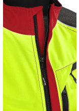 PFANNER Ventilation Forstjacke Rot/Neongelb - bei KOX online bestellen | XX76167