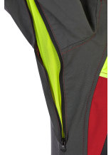 PFANNER Ventilation Forstjacke Rot/Neongelb - bei KOX online bestellen | XX76167